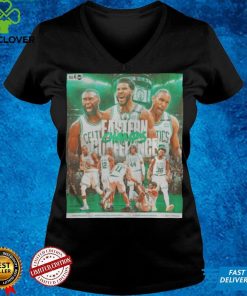 Boston Celtics Champ 2022 Eastern Conference Champions Poster T Shirts