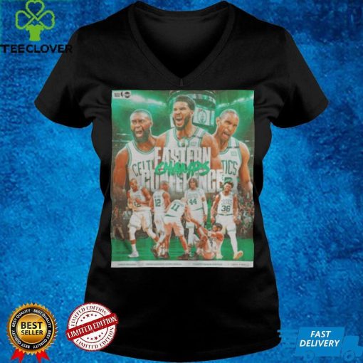 Boston Celtics Champ 2022 Eastern Conference Champions Poster T Shirts