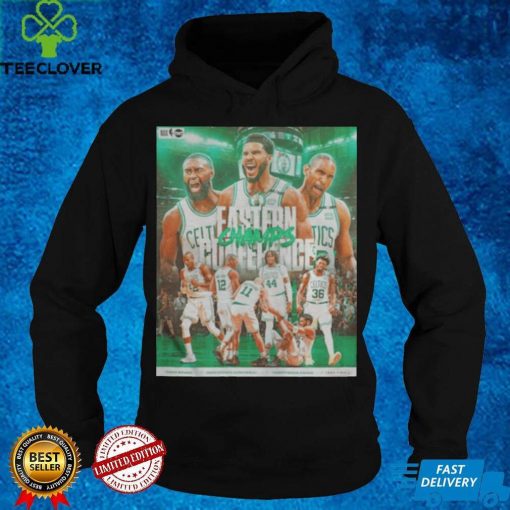 Boston Celtics Champ 2022 Eastern Conference Champions Poster T Shirts