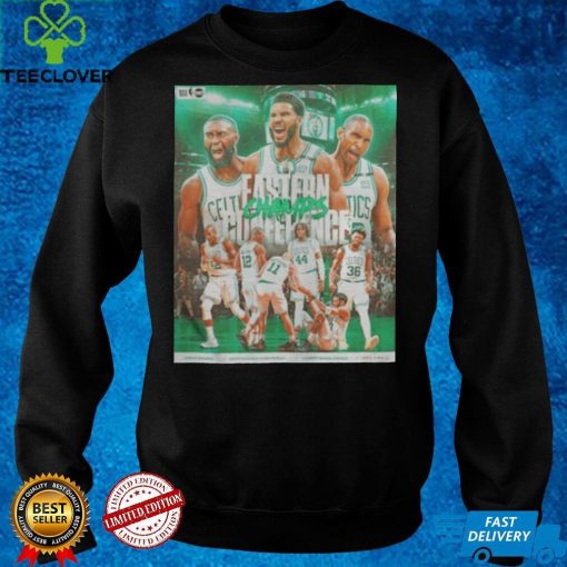 Boston Celtics Champ 2022 Eastern Conference Champions Poster T Shirts