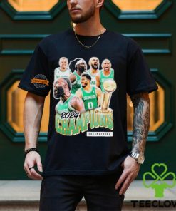 Boston Celtics Champion Cup 2024 Dreamathon Shirts