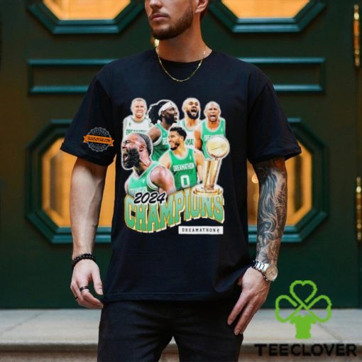 Boston Celtics Champion Cup 2024 Dreamathon Shirts