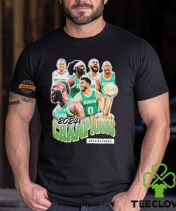 Boston Celtics Champion Cup 2024 Dreamathon Shirts