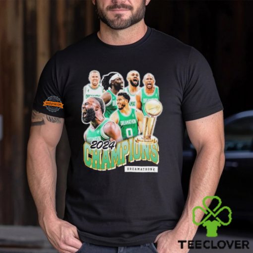 Boston Celtics Champion Cup 2024 Dreamathon Shirts