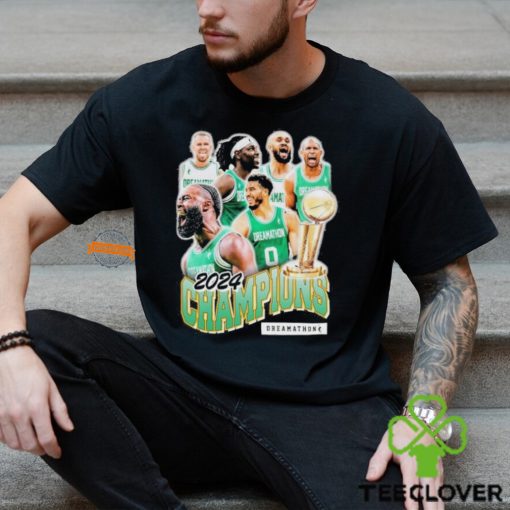 Boston Celtics Champion Cup 2024 Dreamathon Shirts