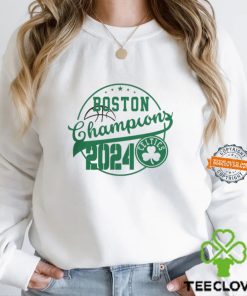 Boston Celtics Champions 2024 Basketball Shirt