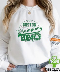 Boston Celtics Champions NBA Basketball 2024 Shirt