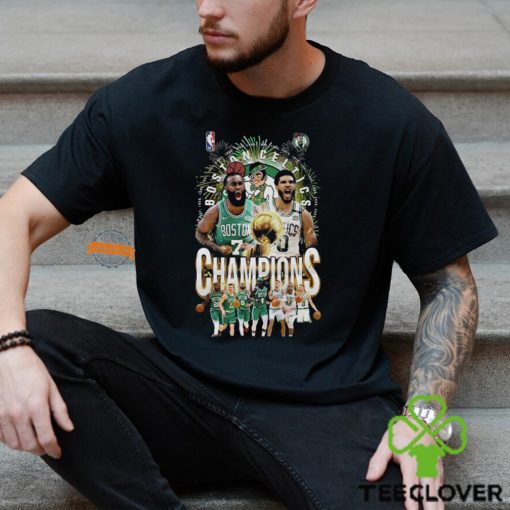 Boston Celtics Champions T Shirt