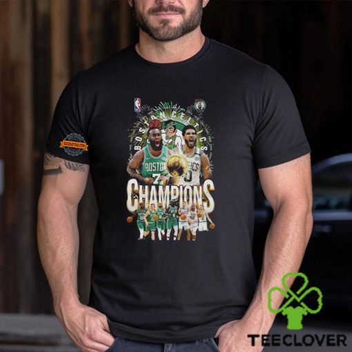 Boston Celtics Champions T Shirt