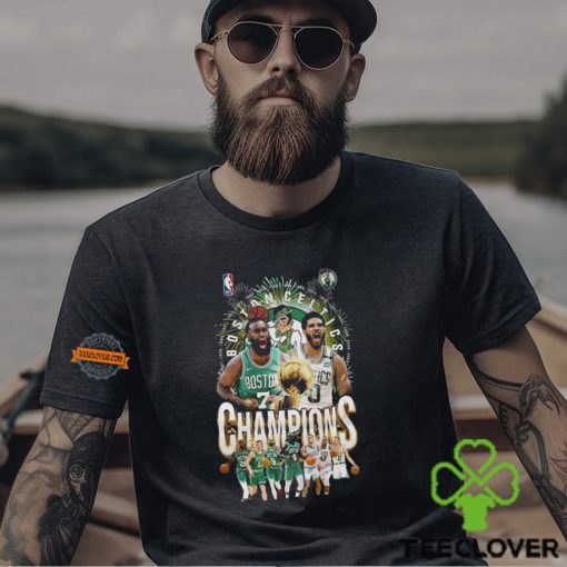 Boston Celtics Champions T Shirt