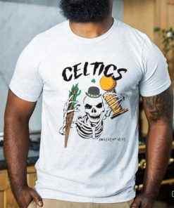 Boston Celtics Championship Skeleton Trophy Shirt