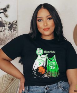 Boston Celtics Chionship Goat Basketball NBA shirt