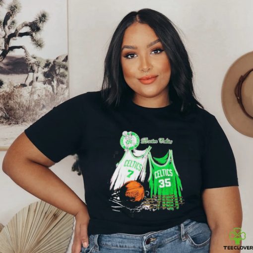 Boston Celtics Chionship Goat Basketball NBA shirt