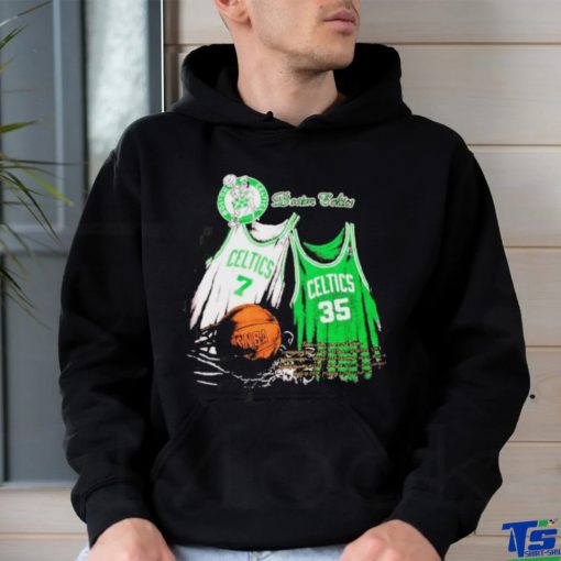 Boston Celtics Chionship Goat Basketball NBA shirt