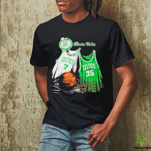 Boston Celtics Chionship Goat Basketball NBA shirt