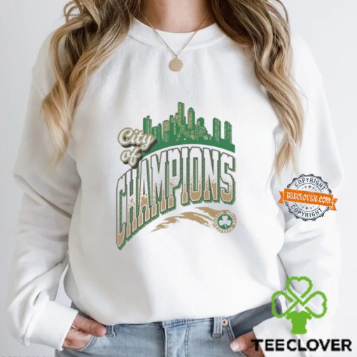 Boston Celtics City Of Champions 2024 Shirt