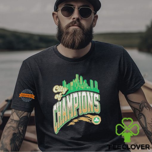 Boston Celtics City Of Champions 2024 Shirts