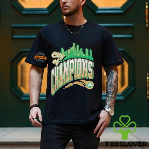 Boston Celtics City Of Champions 2024 Shirts