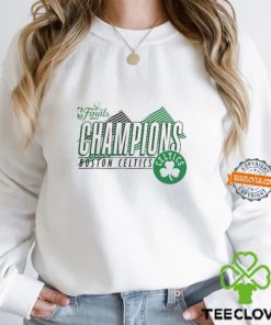 Boston Celtics Concepts Sport Women's 2024 NBA Finals Champions Mainstream Tri Blend Long Sleeve T Shirt