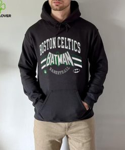 Boston Celtics DC Batman Basketball Graphic Crew Shirt