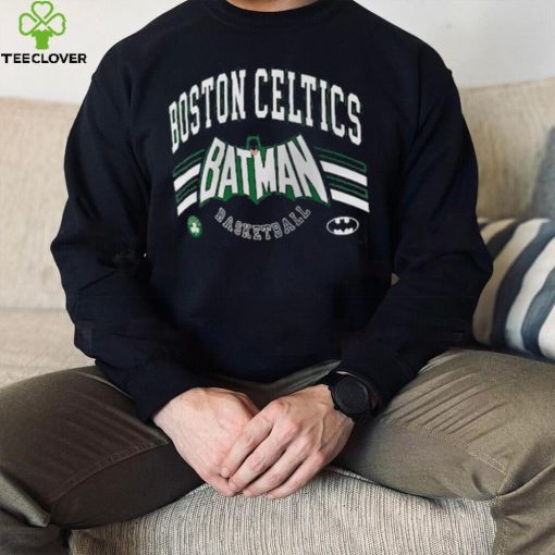 Boston Celtics DC Batman Basketball Graphic Crew Shirt