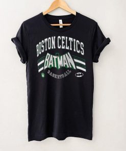 Boston Celtics DC Batman Basketball Graphic Crew Shirt