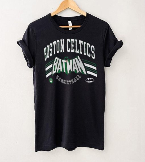 Boston Celtics DC Batman Basketball Graphic Crew Shirt