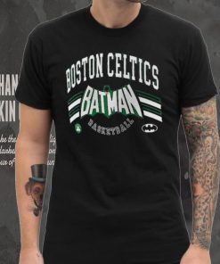 Boston Celtics DC Batman Basketball Graphic Crew Shirt