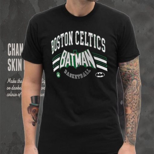 Boston Celtics DC Batman Basketball Graphic Crew Shirt