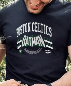 Boston Celtics DC Batman Basketball Graphic Crew Shirt