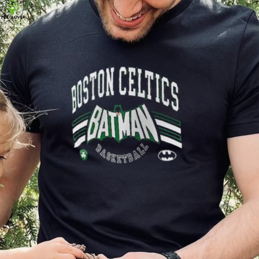 Boston Celtics DC Batman Basketball Graphic Crew Shirt