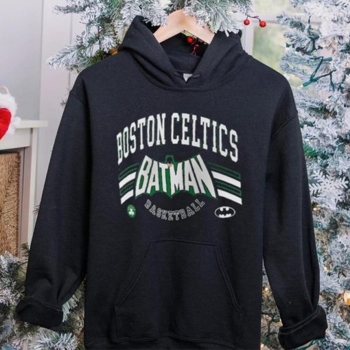 Boston Celtics DC Batman Basketball Graphic Crew Shirt