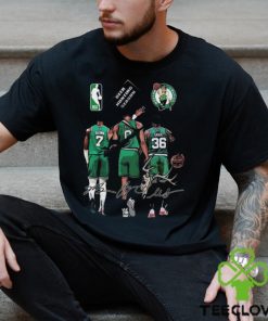 Boston Celtics Deer Hunting Season Jaylen Brown Jayson Tatum And Marcus Smart Signatures hoodie, sweater, longsleeve, shirt v-neck, t-shirt