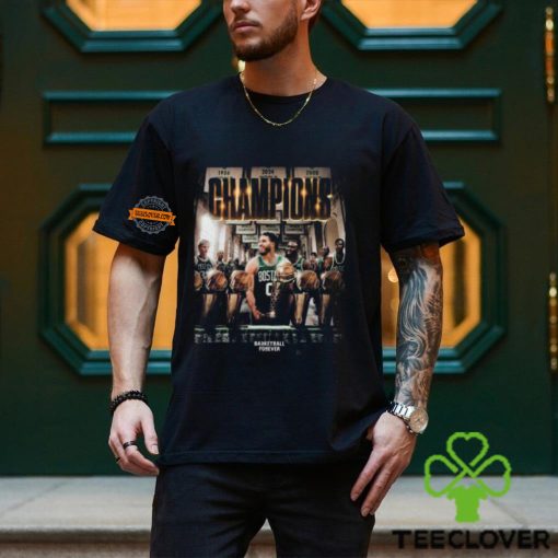 Boston Celtics Defeat The Dallas Mavericks To Win The 2024 NBA Championship Most Banners In NBA History Unisex T Shirt
