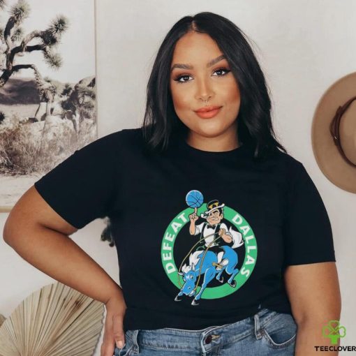 Boston Celtics Defeated Dallas Mavericks 2024 Shirt