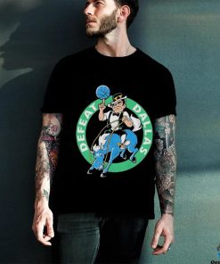 Boston Celtics Defeated Dallas Mavericks 2024 Shirt