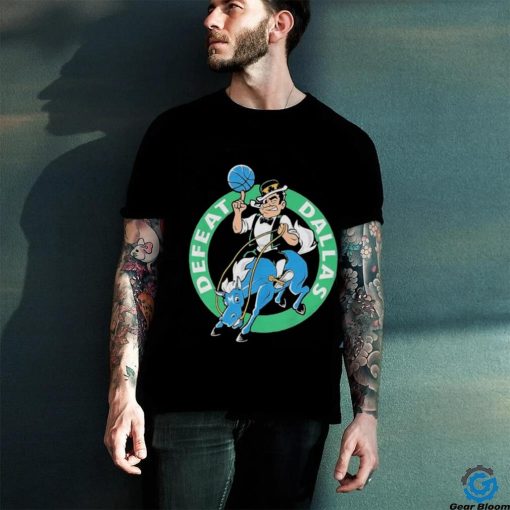 Boston Celtics Defeated Dallas Mavericks 2024 Shirt