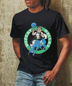 Boston Celtics Defeated Dallas Mavericks 2024 Shirt