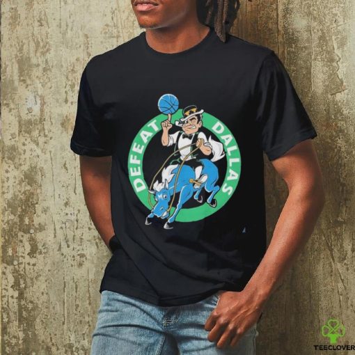Boston Celtics Defeated Dallas Mavericks 2024 Shirt