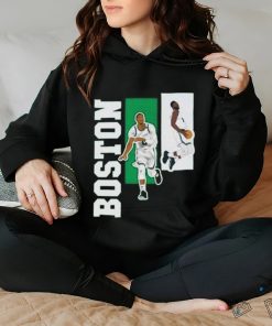Boston Celtics Duo Black M Tshirt