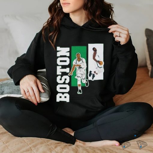 Boston Celtics Duo Black M Tshirt