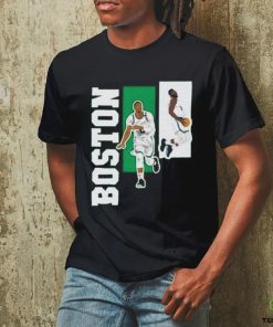 Boston Celtics Duo Black M Tshirt