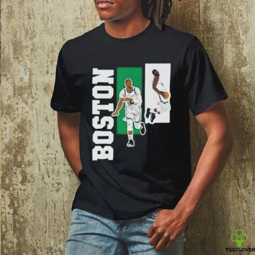 Boston Celtics Duo Black M Tshirt