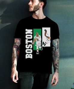 Boston Celtics Duo Black M Tshirt