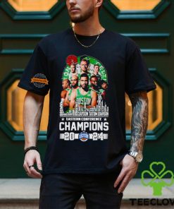 Boston Celtics Eastern Conference Champions 2024 Hall Of Fame Skyline shirt