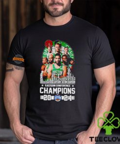 Boston Celtics Eastern Conference Champions 2024 Hall Of Fame Skyline hoodie, sweater, longsleeve, shirt v-neck, t-shirt