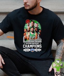 Boston Celtics Eastern Conference Champions 2024 Hall Of Fame Skyline hoodie, sweater, longsleeve, shirt v-neck, t-shirt