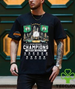 Boston Celtics Eastern Conference Champions 2024 Trophy shirt