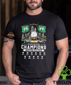 Boston Celtics Eastern Conference Champions 2024 Trophy hoodie, sweater, longsleeve, shirt v-neck, t-shirt