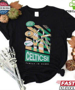 Boston Celtics Family In Game Nike Vintage T Shirts
